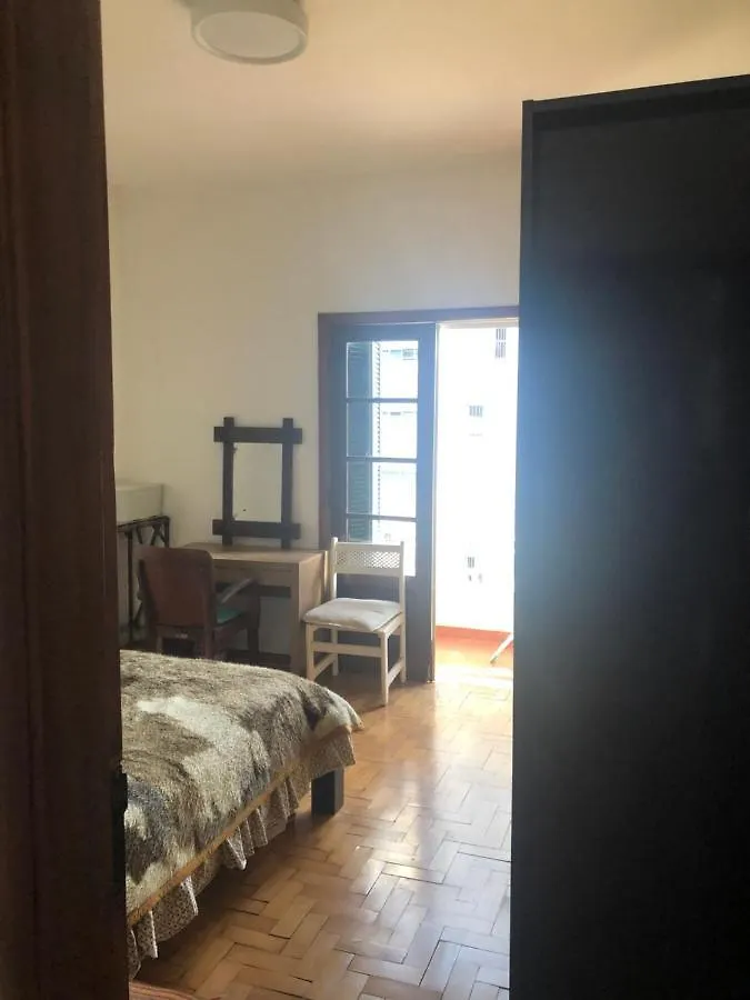 Quarto Amplo Cama Queen Em Apartamento Duplex Sao Paulo Pansiyon
