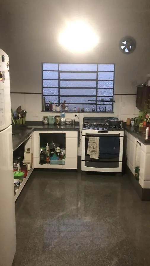 Pansiyon Quarto Amplo Cama Queen Em Apartamento Duplex Sao Paulo