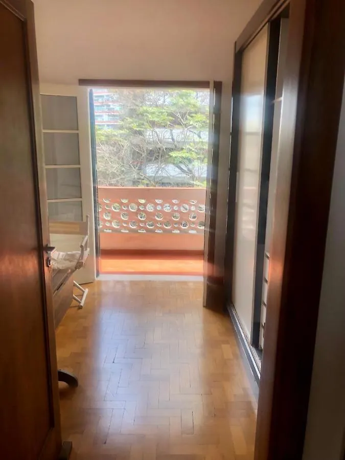 Pansiyon Quarto Amplo Cama Queen Em Apartamento Duplex Sao Paulo