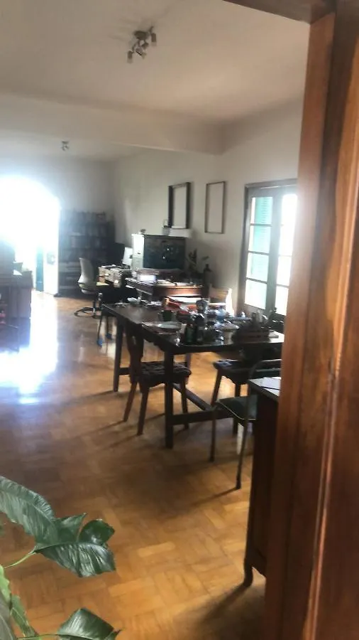 Quarto Amplo Cama Queen Em Apartamento Duplex Sao Paulo Homestay